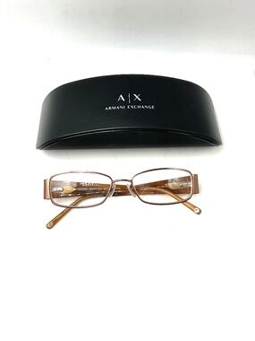 Armani Exchange Glasses and Black case